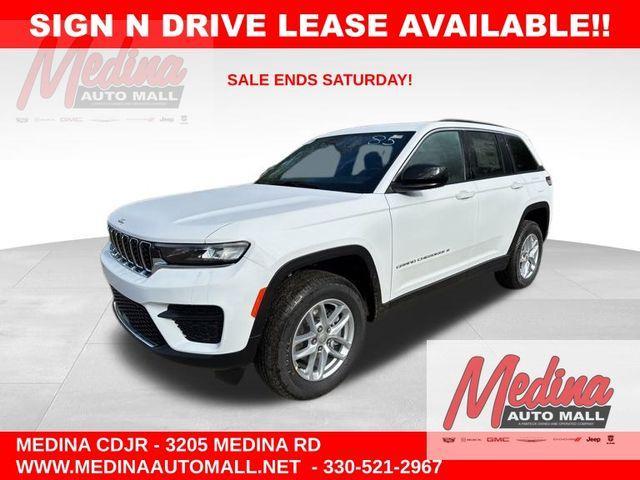 new 2025 Jeep Grand Cherokee car, priced at $38,882