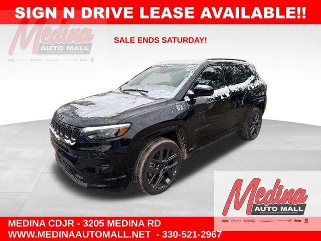 new 2025 Jeep Compass car, priced at $34,700