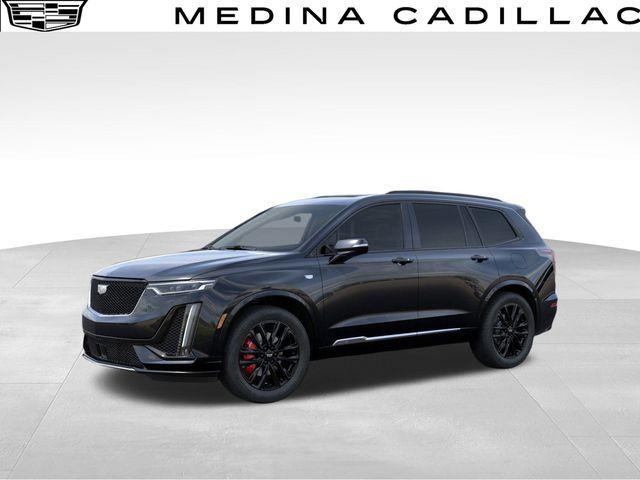 new 2025 Cadillac XT6 car, priced at $70,262
