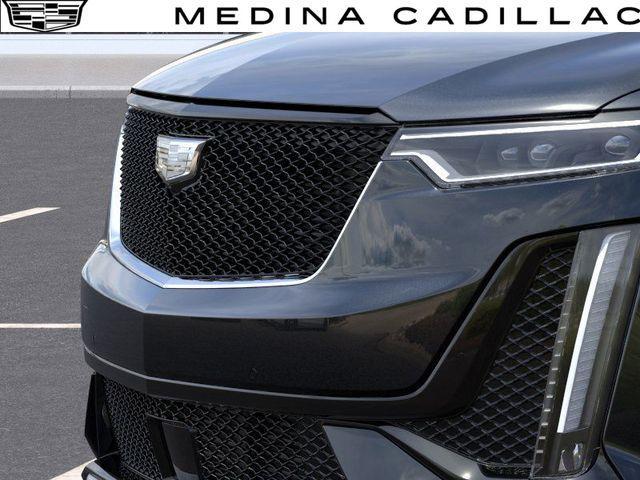 new 2025 Cadillac XT6 car, priced at $70,262