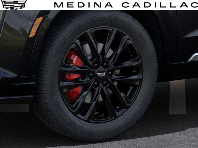 new 2025 Cadillac XT6 car, priced at $70,262