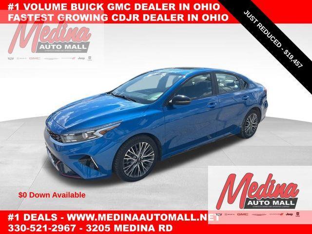 used 2022 Kia Forte car, priced at $19,457