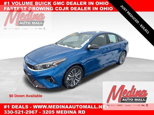 used 2022 Kia Forte car, priced at $19,811