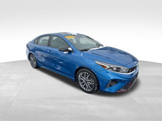 used 2022 Kia Forte car, priced at $19,811