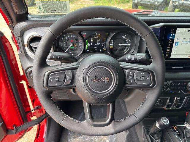 new 2025 Jeep Wrangler 4xe car, priced at $53,860