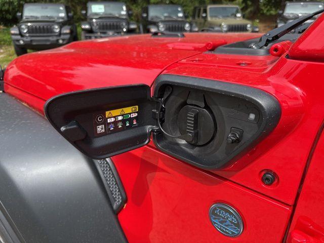 new 2025 Jeep Wrangler 4xe car, priced at $53,860