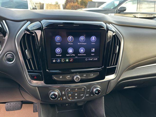 used 2020 Chevrolet Traverse car, priced at $24,985
