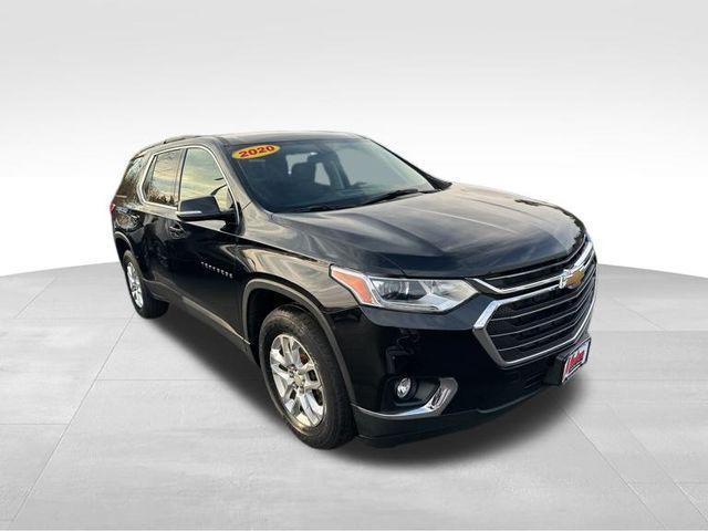 used 2020 Chevrolet Traverse car, priced at $24,985
