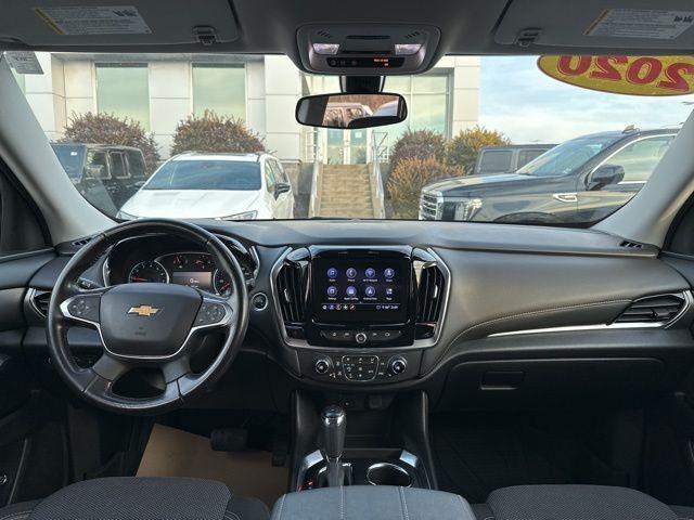 used 2020 Chevrolet Traverse car, priced at $24,985
