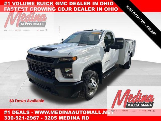 used 2022 Chevrolet Silverado 3500 car, priced at $42,686