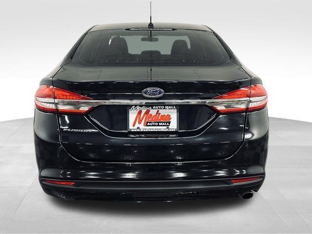 used 2017 Ford Fusion car, priced at $13,333