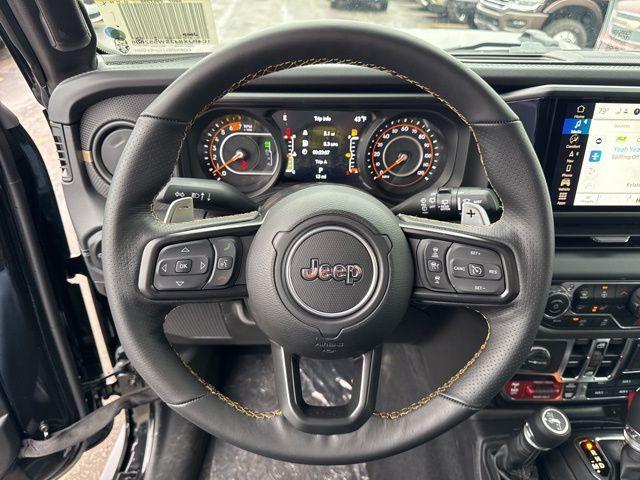 new 2025 Jeep Wrangler car, priced at $99,698