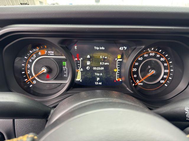 new 2025 Jeep Wrangler car, priced at $99,698