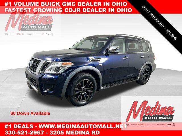 used 2018 Nissan Armada car, priced at $21,995