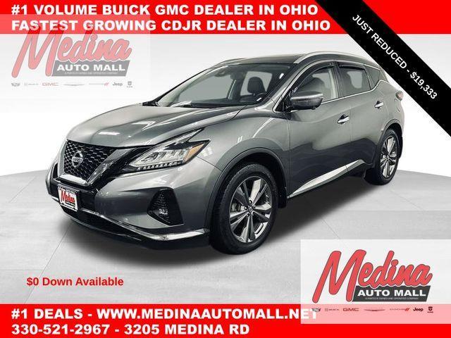 used 2019 Nissan Murano car, priced at $19,333