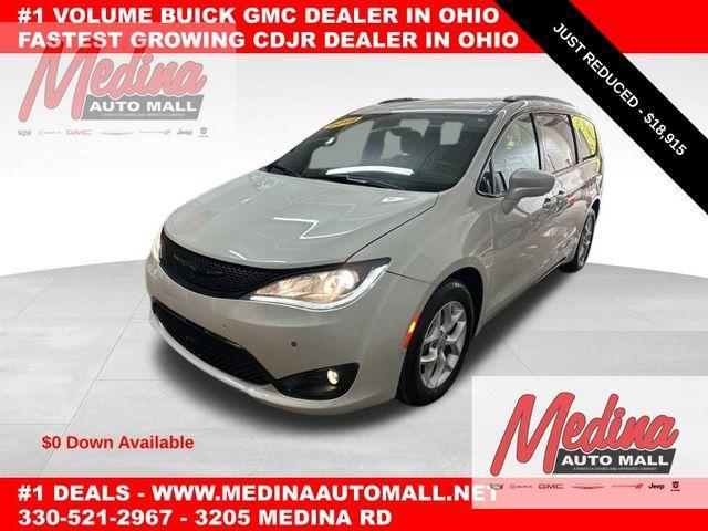 used 2019 Chrysler Pacifica car, priced at $18,915