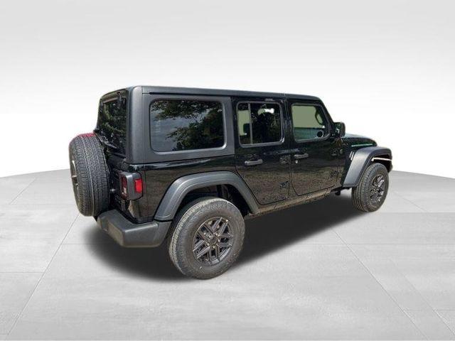 new 2025 Jeep Wrangler car, priced at $47,845