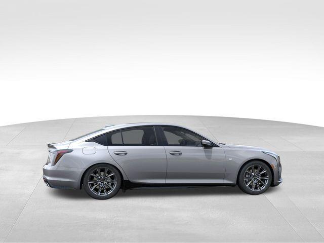 new 2025 Cadillac CT5 car, priced at $53,665