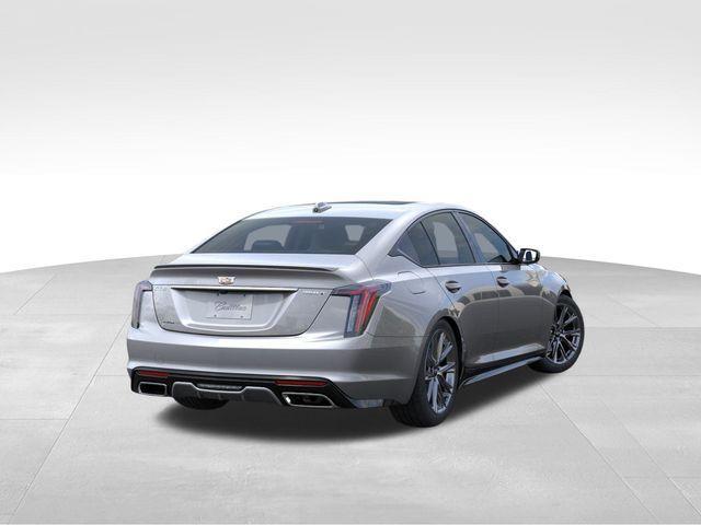 new 2025 Cadillac CT5 car, priced at $53,665