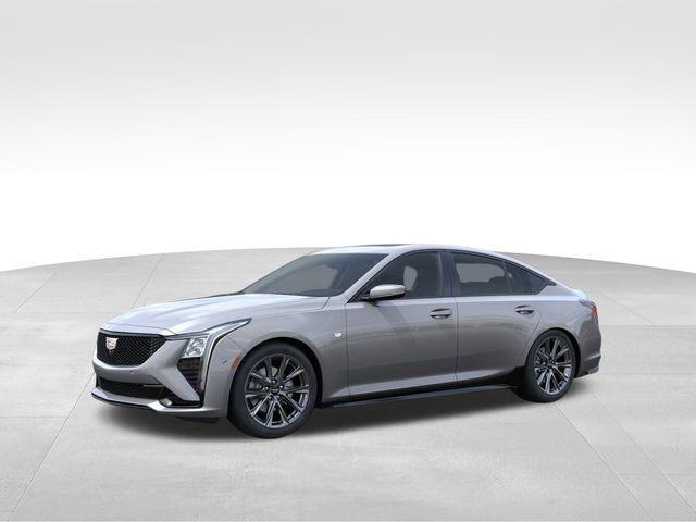 new 2025 Cadillac CT5 car, priced at $53,665