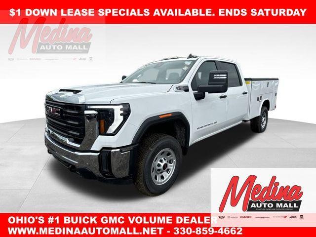 new 2024 GMC Sierra 3500 car, priced at $69,371