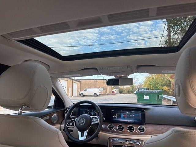 used 2020 Mercedes-Benz E-Class car, priced at $31,988