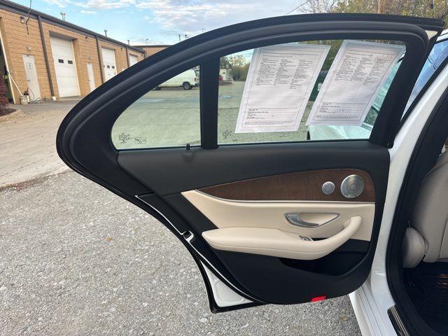 used 2020 Mercedes-Benz E-Class car, priced at $31,988