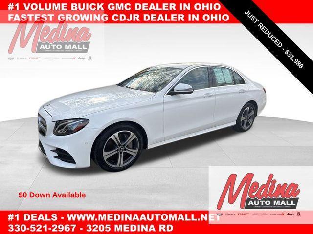 used 2020 Mercedes-Benz E-Class car, priced at $31,988