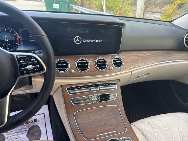 used 2020 Mercedes-Benz E-Class car, priced at $31,988