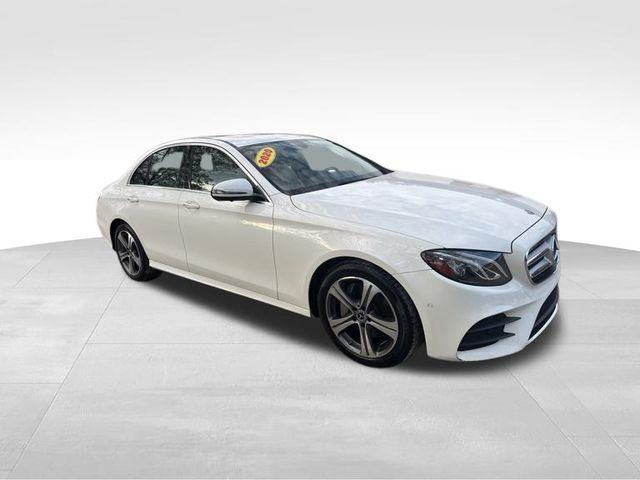 used 2020 Mercedes-Benz E-Class car, priced at $31,988
