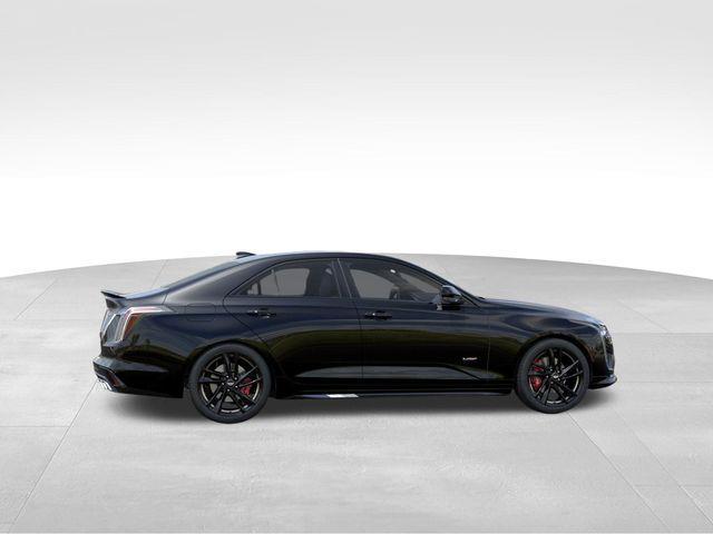 new 2025 Cadillac CT4-V car, priced at $56,030