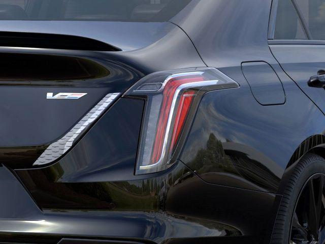 new 2025 Cadillac CT4-V car, priced at $56,030