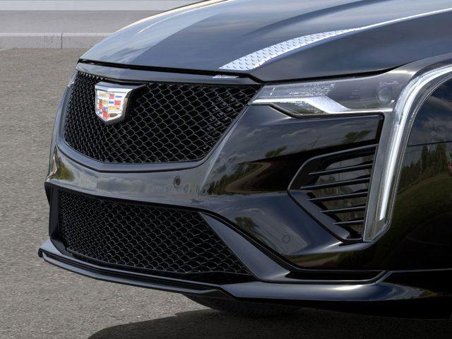 new 2025 Cadillac CT4-V car, priced at $56,030