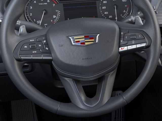 new 2025 Cadillac CT4-V car, priced at $56,030