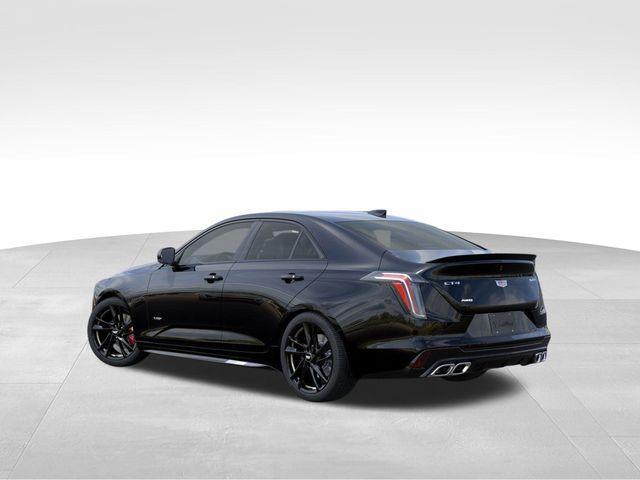 new 2025 Cadillac CT4-V car, priced at $56,030