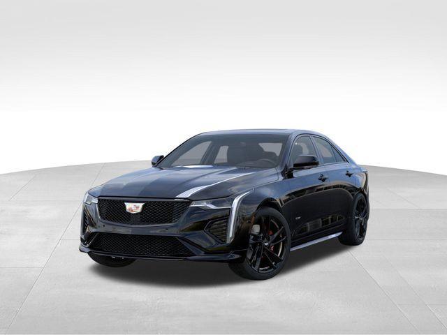 new 2025 Cadillac CT4-V car, priced at $56,030