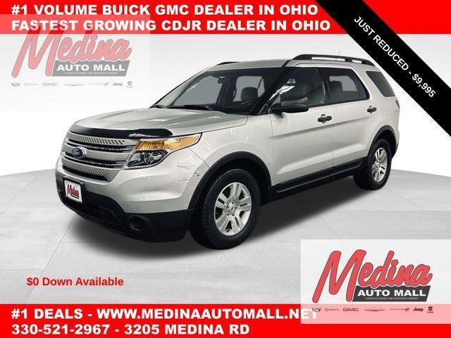 used 2013 Ford Explorer car, priced at $9,995