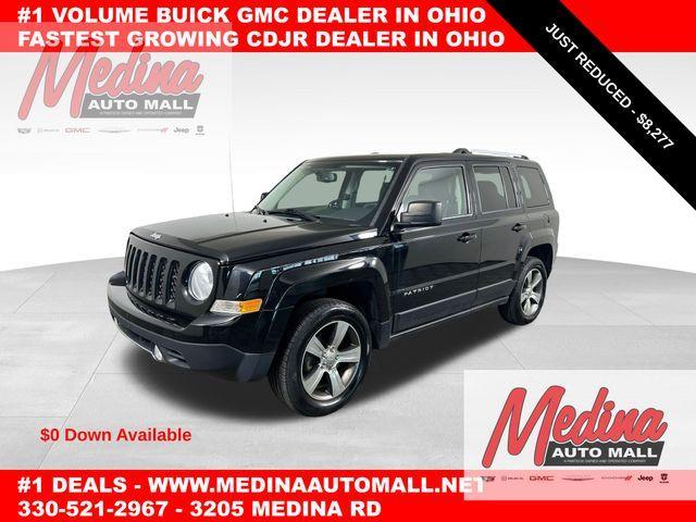 used 2016 Jeep Patriot car, priced at $8,277