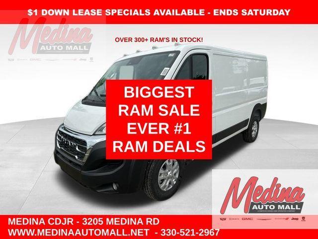 new 2024 Ram ProMaster 1500 car, priced at $40,977