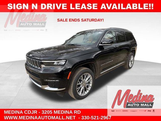 new 2025 Jeep Grand Cherokee L car, priced at $63,150