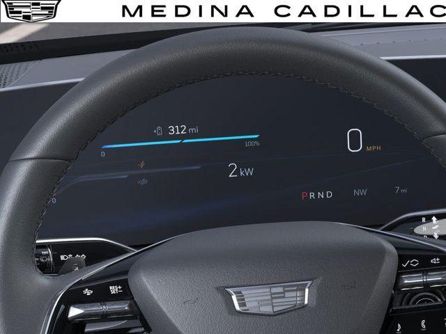 new 2025 Cadillac LYRIQ car, priced at $64,610