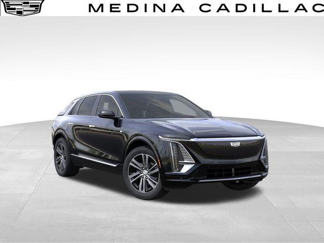 new 2025 Cadillac LYRIQ car, priced at $64,610