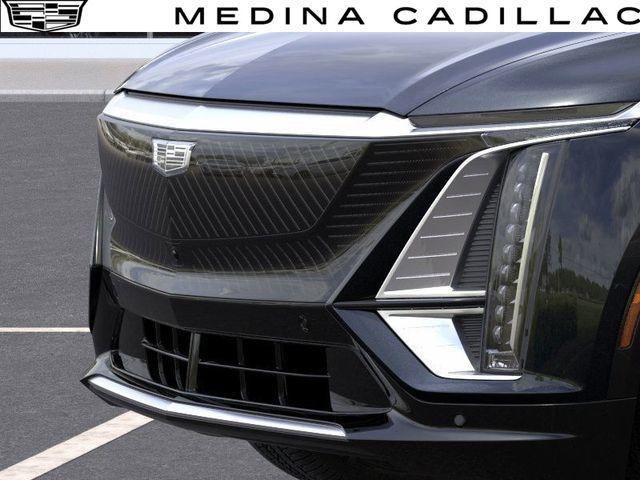 new 2025 Cadillac LYRIQ car, priced at $64,610