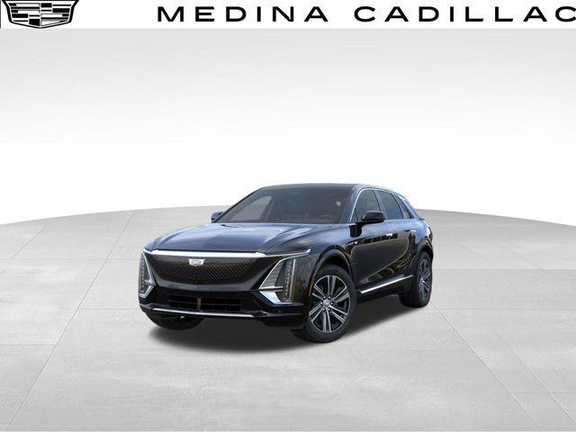new 2025 Cadillac LYRIQ car, priced at $64,610