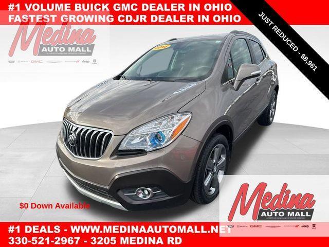 used 2014 Buick Encore car, priced at $8,961