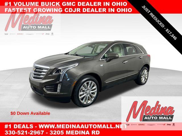 used 2019 Cadillac XT5 car, priced at $17,346