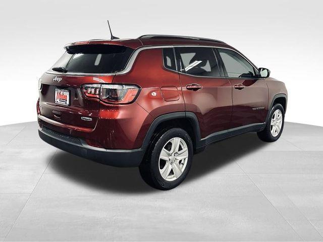 used 2022 Jeep Compass car, priced at $18,995