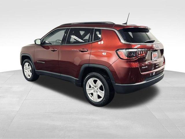 used 2022 Jeep Compass car, priced at $18,995