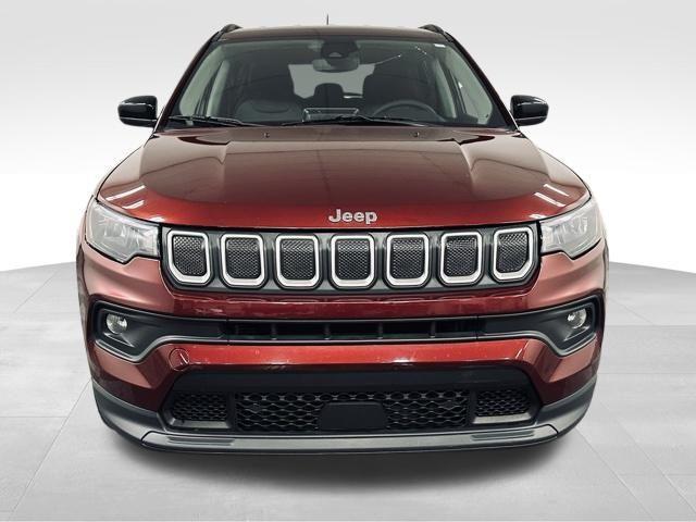 used 2022 Jeep Compass car, priced at $18,995