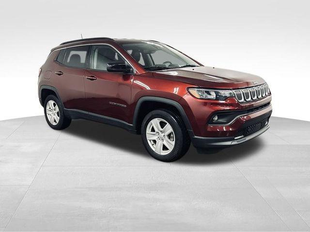 used 2022 Jeep Compass car, priced at $18,995